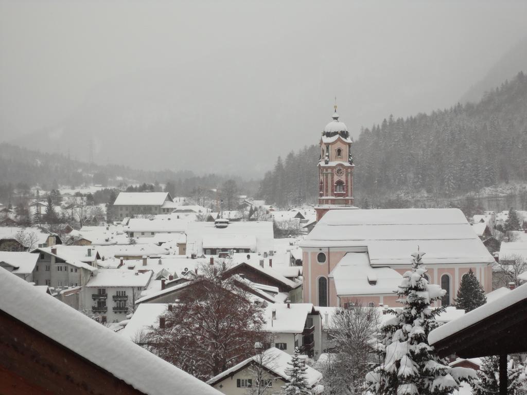 Ferienhaus Bergfreund Mittenwald Quarto foto